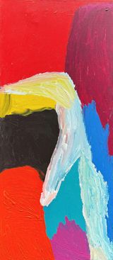 Dibirdibi Country by Sally Gabori contemporary artwork painting