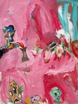 Clay and Water - 6 by Xiao Kegang contemporary artwork painting