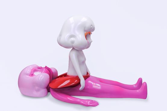The Future is Yeo by Yeo Kaa contemporary artwork Sculpture