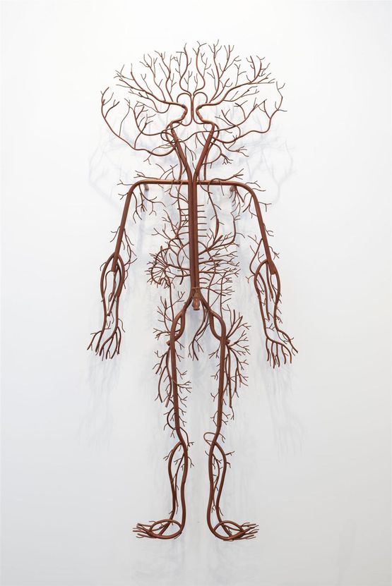 Man-River by Prune Nourry contemporary artwork Sculpture