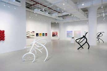 Contemporary art exhibition Group Exhibition Summer Group Show at Sundaram Tagore Gallery New York New York United States
