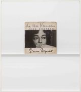 Figure of Inscription Mirror of Voice  La Voix Humaine by John Murphy contemporary artwork mixed media