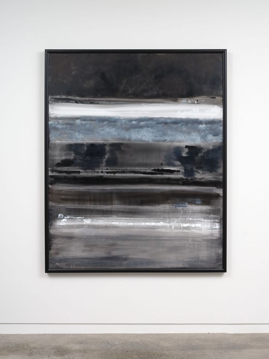 Underneath by Matt Arbuckle contemporary artwork Painting