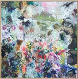 Untitled by Ibrahim contemporary artwork painting