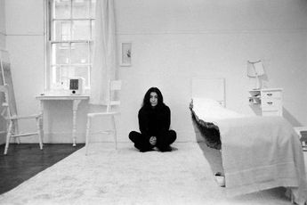 Contemporary art exhibition Yoko Ono YOKO ONO MUSIC OF THE MIND at Gropius Bau Berlin Germany