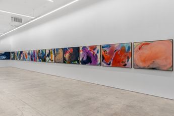 Contemporary art exhibition Sigrid Sandstrom Penumbra at Anat Ebgi Tribeca United States