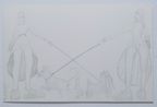 Unlimited Factor Dogs World Long Skirts by Masaya Chiba contemporary artwork Works on Paper