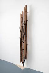 Sophie and Charlotte 2 by Leonor Antunes contemporary artwork sculpture