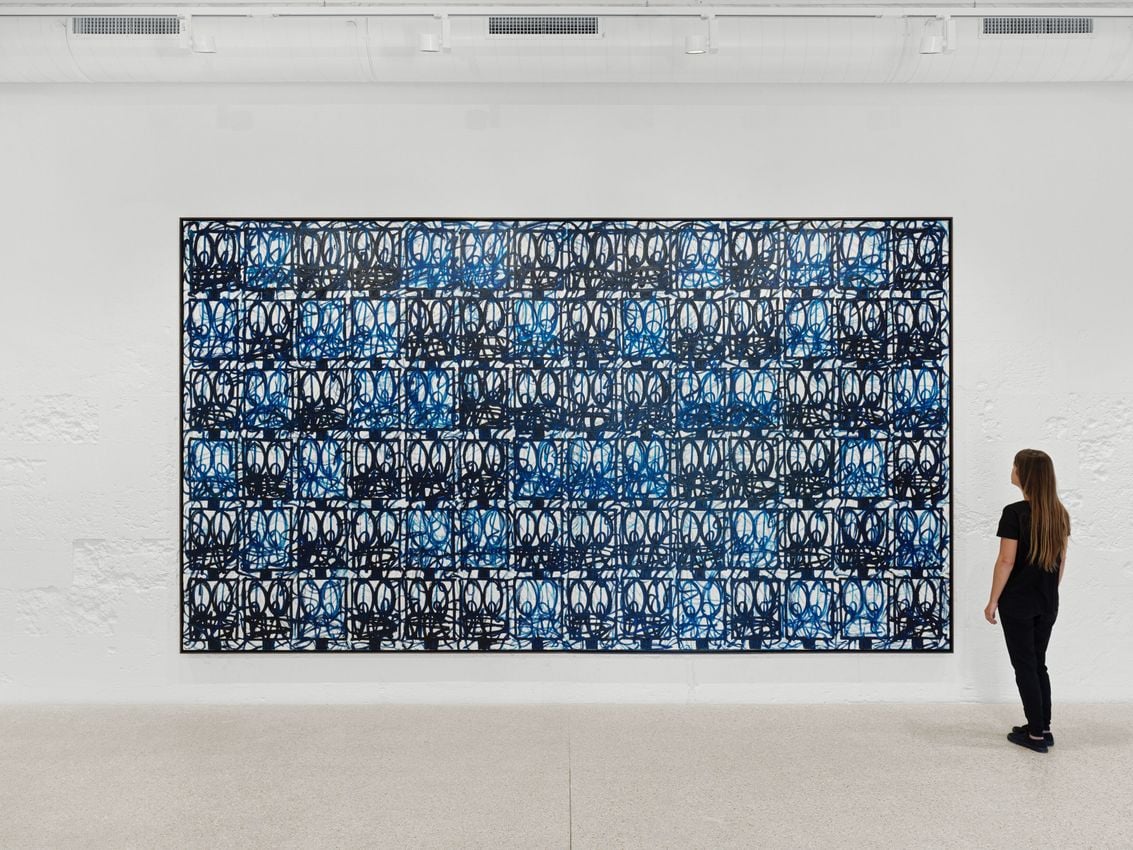 Rashid Johnson, 'Sodade' at Hauser & Wirth, Menorca, Spain on 19