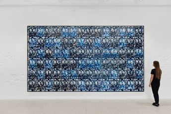 Contemporary art exhibition Rashid Johnson Sodade at Hauser  Wirth Menorca Spain