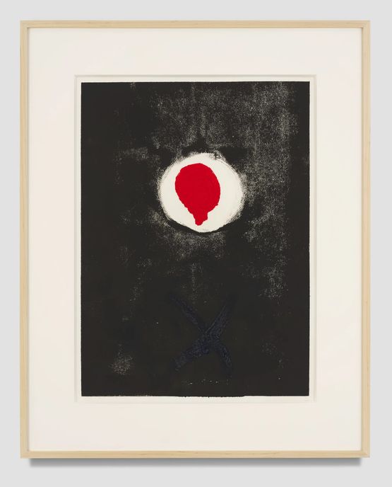 Untitled by Adolph Gottlieb contemporary artwork Print