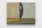 Justice by Kong Lingnan contemporary artwork Painting