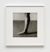 Paul Hudsons Leg by Peter Hujar contemporary artwork painting works on paper sculpture drawing