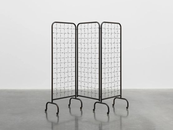 Divide by Mona Hatoum contemporary artwork Sculpture