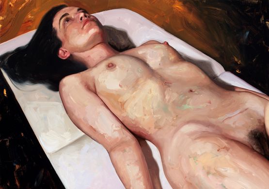 Forfeit by Solomon Kammer contemporary artwork Painting