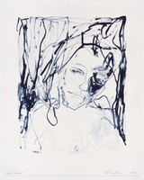 Hurt Heart 2021 by Tracey Emin contemporary artwork print