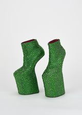 Heel-less Shoes by Noritaka Tatehana contemporary artwork sculpture