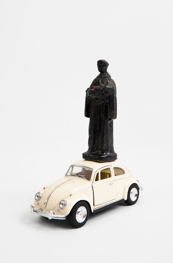 Sao Benedito by Paulo Nazareth contemporary artwork Sculpture