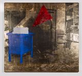 Office II by Brook Andrew contemporary artwork mixed media
