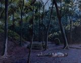 Symbiosis by Bruno Gadenne contemporary artwork painting works on paper