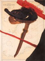 De Adra Cabo de San Antonio y de Cabo Tres Forcas a Cabo IVI by Julian Schnabel contemporary artwork painting