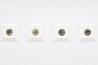 Contemporary art exhibition Heather Straka Peephole at Starkwhite Auckland New Zealand