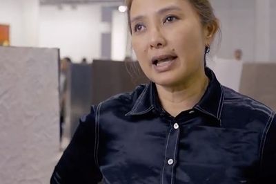 Pinaree Sanpitak Presented by STPI at Encounters Art Basel Hong Kong 2019