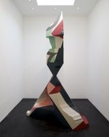 Exhibition view by Nick Hornby contemporary artwork sculpture