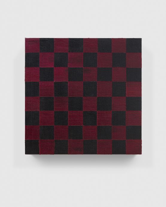 GRANDMASTER by Sarah Ortmeyer contemporary artwork Painting