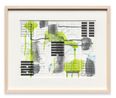 Exhausting Project 25-113 This is not a painting nor a drawing 48 by Kim Yong-Ik contemporary artwork Works on Paper
