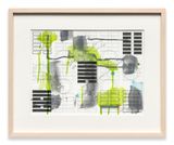 Exhausting Project 25-113 This is not a painting nor a drawing 48 by Kim Yong-Ik contemporary artwork works on paper