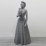 Miriam by Hans Op De Beeck contemporary artwork textile