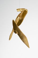 Surfacing by An Te Liu contemporary artwork sculpture
