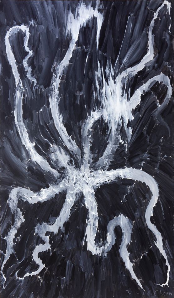 Hatred of Failure  by Chen Xiaoyun contemporary artwork Painting