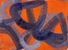 Rolling Down by Ildiko Kovacs contemporary artwork Painting
