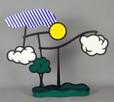 Landscape Mobile Limoges by Roy Lichtenstein contemporary artwork sculpture