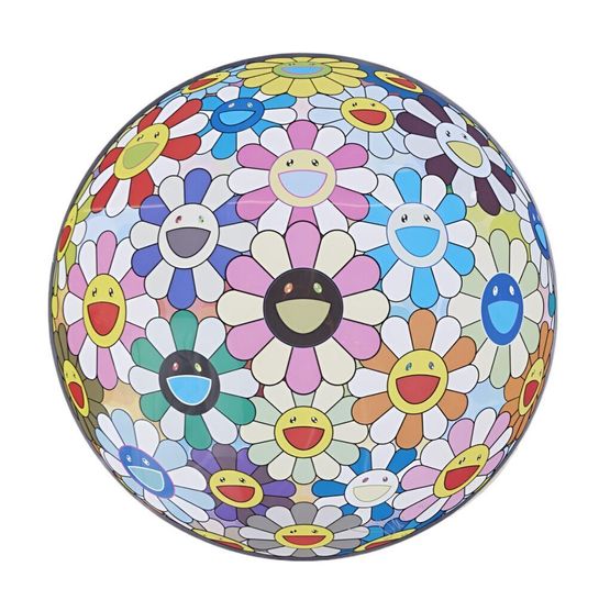 Expanding Universe by Takashi Murakami contemporary artwork Print