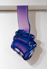 Ghost in the Liquid Room Purple Honey by Teppei Kaneuji contemporary artwork mixed media