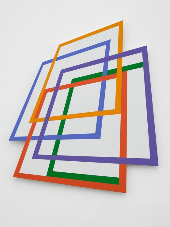 Quod Libet 47 by Dora Maurer contemporary artwork Painting