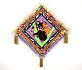 Koalas Black and Orange by Paul Yore contemporary artwork sculpture mixed media textile