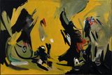 Untitled by Lilly Fenichel contemporary artwork painting
