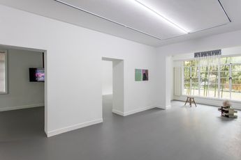 Contemporary art exhibition Group Exhibition Scraggly Beard Grandpa at Capsule Shanghai China