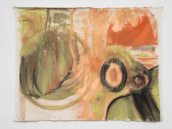 Untitled by Vivian Suter contemporary artwork Painting