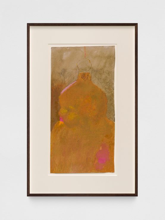 Glass Portrait by Diana Cepleanu contemporary artwork Painting