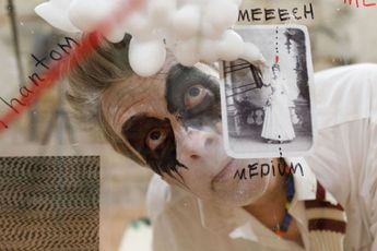 Contemporary art exhibition John Bock Ex-Ego-Gynt at Spruth Magers Berlin Germany