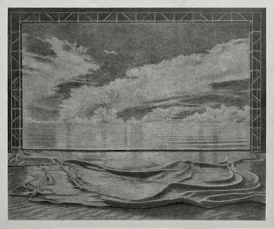Yet to be titled by Pranay Dutta contemporary artwork Works on Paper
