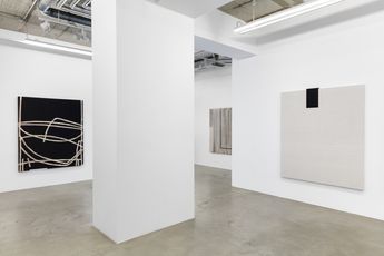 Contemporary art exhibition Laura Sachs above  below at SETAREH SETAREH Dusseldorf Germany