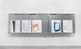 Side Leaps by Nairy Baghramian contemporary artwork Painting