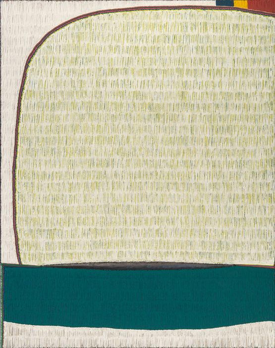 Interstice-Pile up  Rub 10-07 by Soonik Kwon contemporary artwork Painting