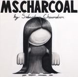 MS CHARCOAL by Sebastian Chaumeton contemporary artwork painting